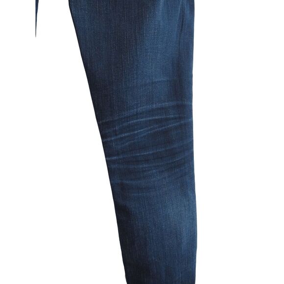 J. Crew‎ 8" Toothpick Jeans Sz 25 Classic Rinse - Picture 5 of 6